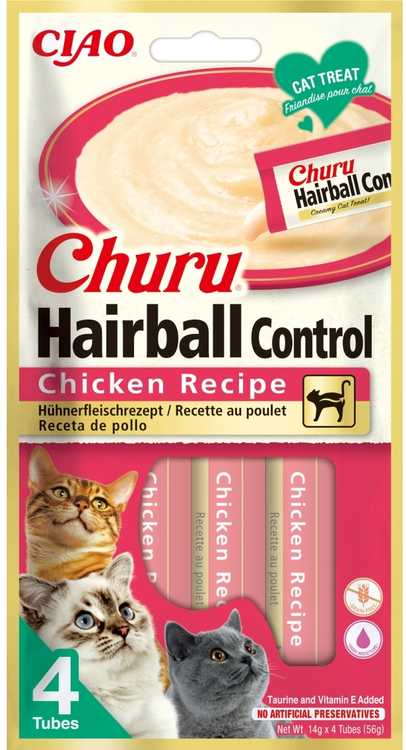 Kačių Skanėstai - Inaba Churu Vištiena, 4x14 g