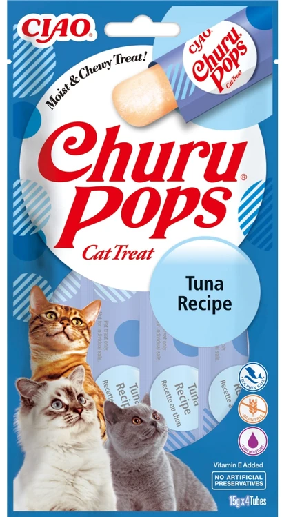 Churu Cat skanėstas Pops Tuna 60g