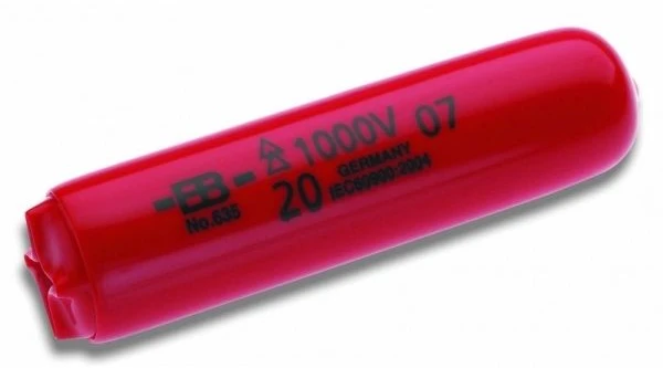 Cimco 140174, raudona, nr. 1, 2, 3, nr. 2, CE, 20 mm