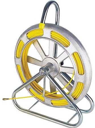 Solar Plus Cimco 141802 - Sidabrinis - 6 cm - 6 mm - 60 m - 1 wheel(s)