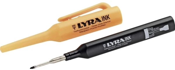 Fila Marker Gilios skylės žymeklis 1 mm mėlynas Lyra-Ink rašalas