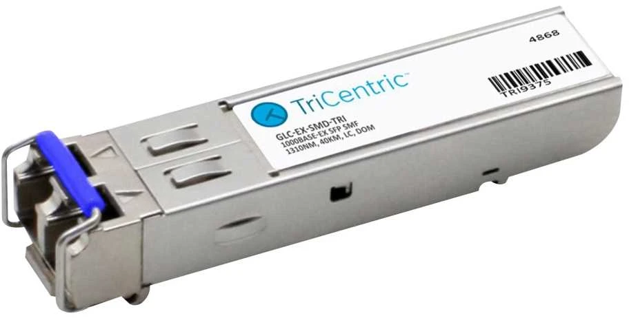 Šakotuvas Cisco 1000BASE-EX SFP siųstuvo-imtuvo modulis, SMF, 1310 nm, DOM