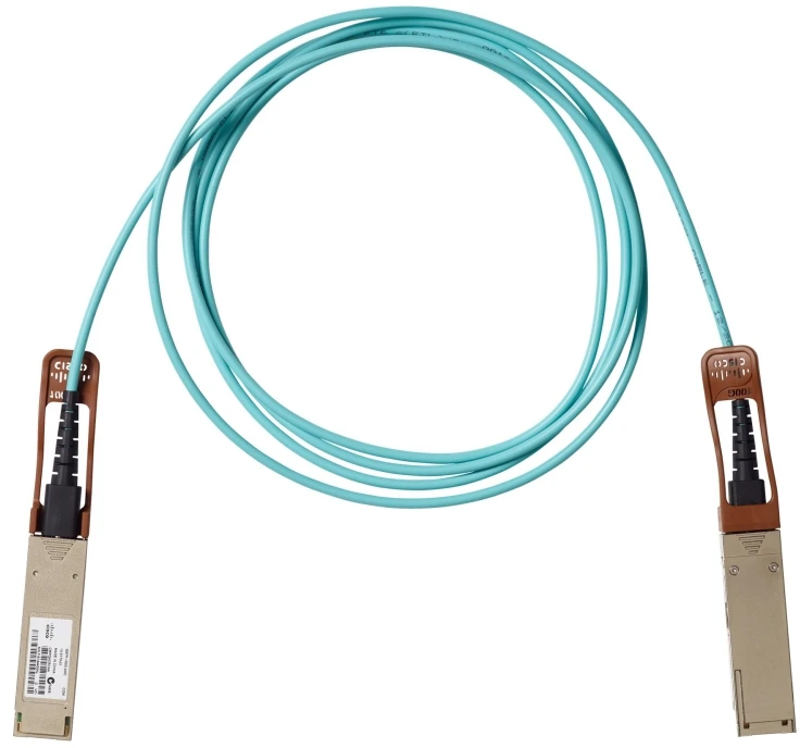Cisco Modu³ 100GBASE QSFP aktyvus optinis kabelis 10m