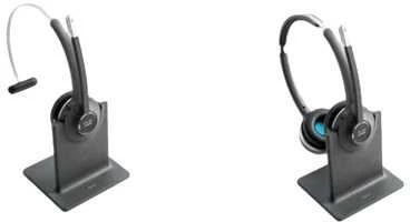 Cisco 562 WIRELESS DUAL Ausinės - STANDARD BASE STATION EU