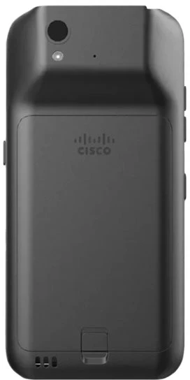Išmanusis telefonas Cisco Webex 840 - Išmanusis telefonas - RAM 3 GB / Atmintis wewnętrzna 32 GB - 4'' - 800 x 480 piksel - rear camera 8 MP - front camera 2 MP