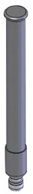 Antena Cisco 2,4 GHZ 4DBI / 5 GHZ 7DBI DUAL (AIR-ANT2547VG-N=)