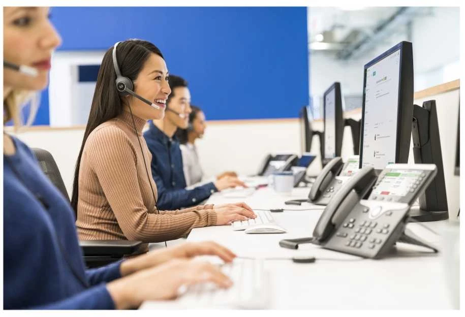 Cisco 531 ausinės naudojant biure
