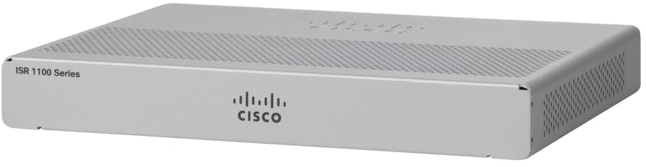 Cisco ISR 1101 4 prievadų GE Ethernet - WAN maršrutizatorius