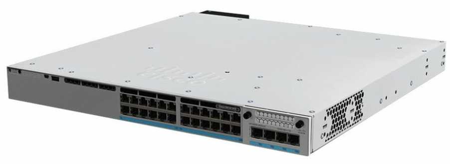 Šakotuvas Cisco CATALYST 9300 24 GE SFP prievadai - modulinis UPLINK komutatorius