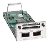 Šakotuvas Cisco Cisco CATALYST 9300 2 X 40GE/NETWORK MODULE SPARE IN