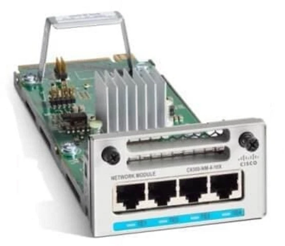 Šakotuvas Cisco CATALYST 9300 4 X MGIG