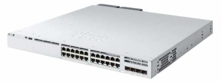 Šakotuvas Cisco Catalyst 9300L 24p PoE, Network Essentials, 4x1G Uplink