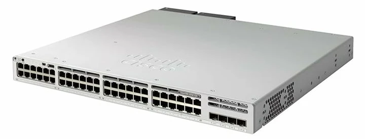 Šakotuvas Cisco CATALYST 9300L 48P DATA NETWORK - ESSENTIALS 4X10G UPLINK