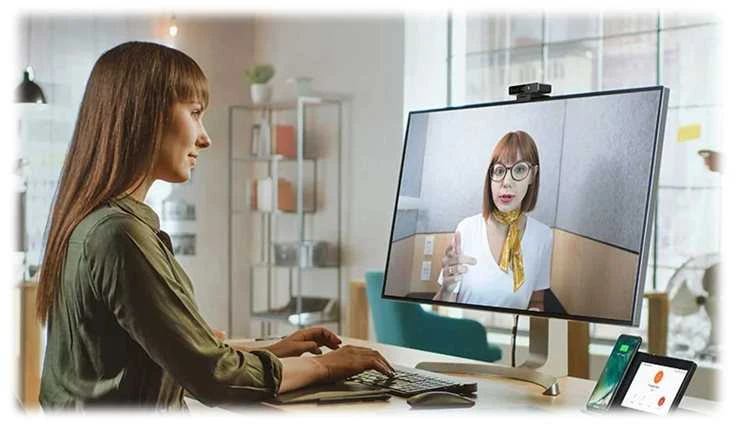 Cisco Desk Camera 1080p - Carbon Juodas - Worldwide