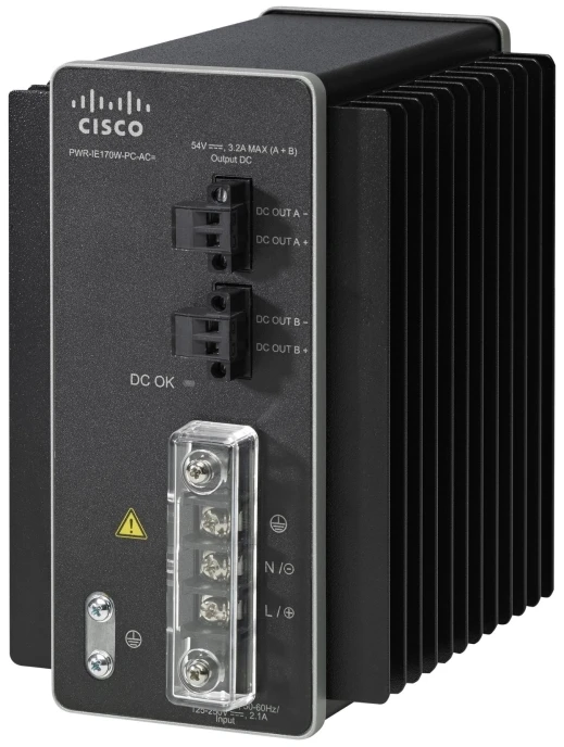 Cisco IE šeimos maitinimo blokas 170W. AC į DC
