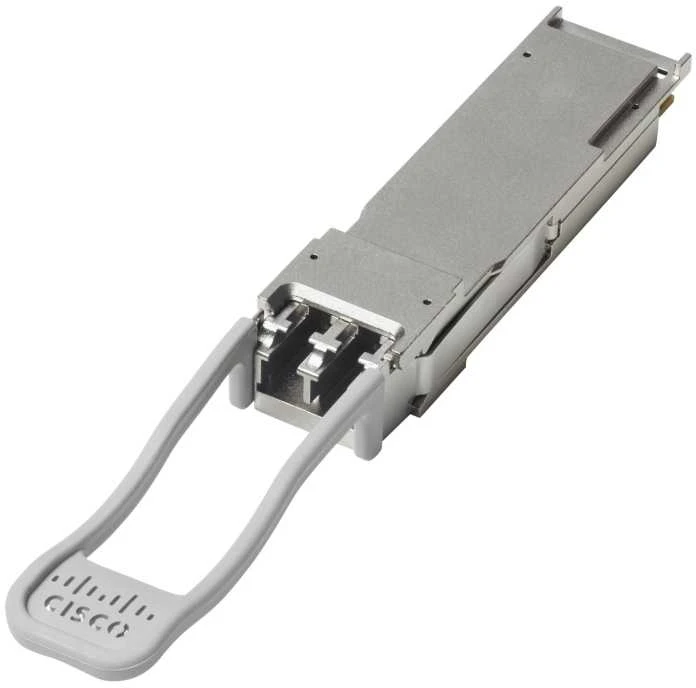 Šakotuvas „Cisco QSFP40G BiDi“ trumpo veikimo siųstuvas-imtuvas