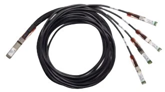 Cisco Cisco QSFP-4SFP25G-CU3M= kabelis InfiniBand 3 m 4xSFP25G Juodas