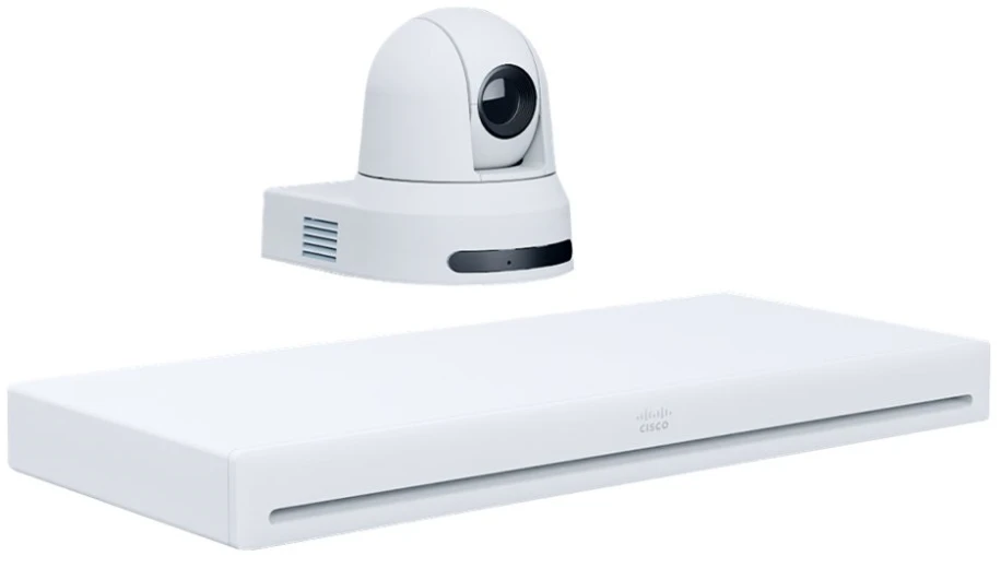 „Cisco“ kambario rinkinio ekvalaizeris su kodekų ekvalaizeriu PTZ 4K