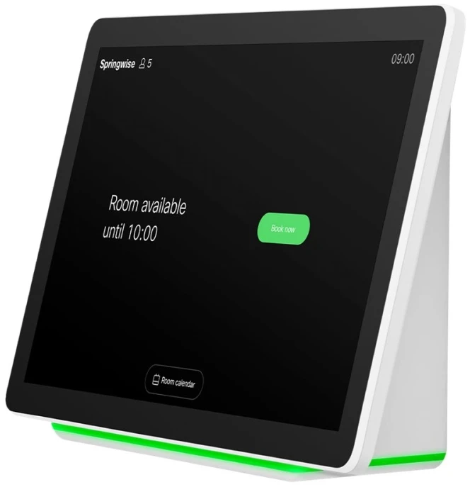Cisco Room Navigator, skirta sienai, 25,6 cm (10,1"), 1920 x 1200 pikselių, LCD, 16:10, talpuminis, balta