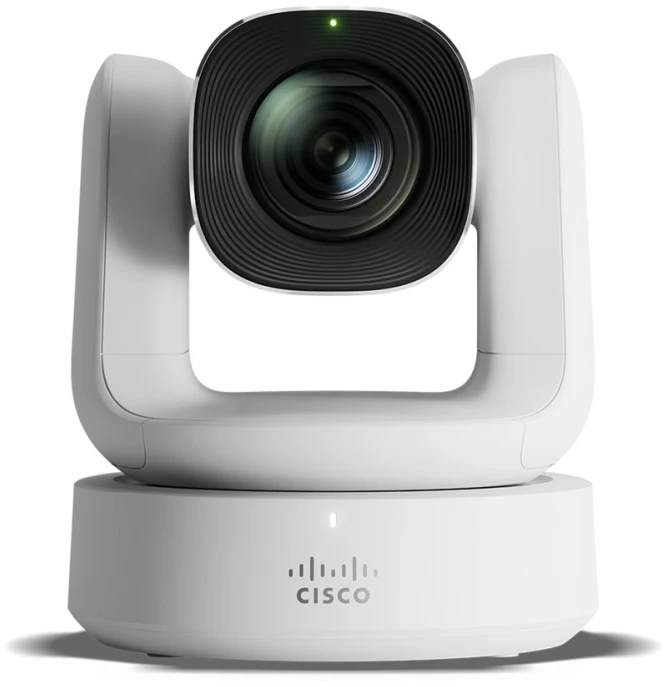 CISCO ROOM VISION PTZ CAMERA - ARCTIC Baltas - SPARE