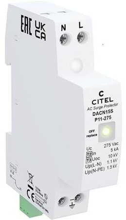 CITEL TRANSIENTB.DACN15S-P11-275 TIPAS 2+3