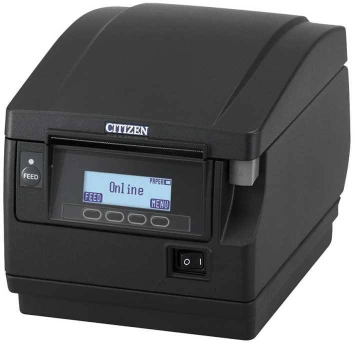 Citizen CT-S851III Thermal Spausdintuvas,