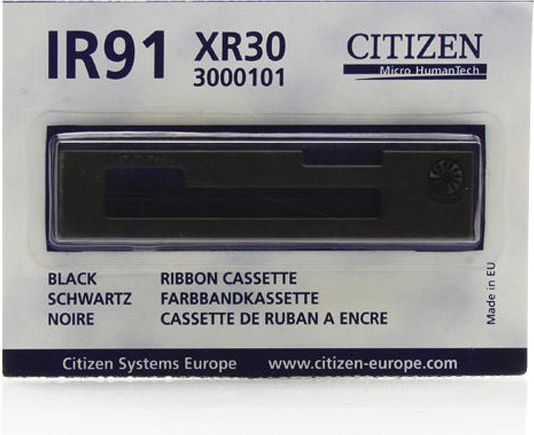 Citizen IR/91B juoda juostelė (CBM-910/920II, MD-91x)