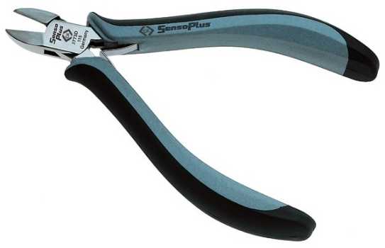 C.K Tools T3773DEF115 - Juodas,Mėlyna - Nerūdijantis plienas - Juodas - Mėlyna - Nerūdijantis plienas - 12.5 cm