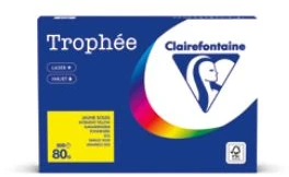 Clairefontaine Trophee Popierius kopijavimo A4 80g kreminis 500 lapų