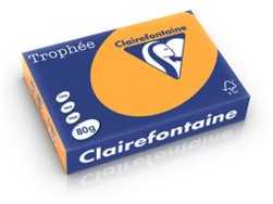Clairefontaine, A4, kopijavimo popierius, 80 g, mandarinų k., 500 lapų