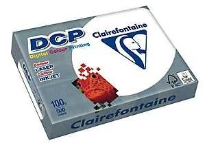 Clairefontaine Clairalfa Papier universalus DCP, DIN A4, 100 g-qm, balta (1821)