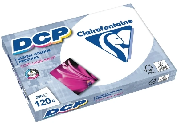 Clairefontaine DCP spalvotas spausdinimo popierius A3 1845 120 g 250 lapų