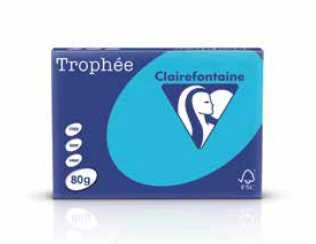 Clairefontaine Trophee Fotokopijavimo popierius A4 80g raudonas 500 lakštų