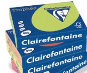 Clairefontaine Trophée A4, Kopijavimo popierius, A4 (210x297 mm), 120 g/m², Žalias