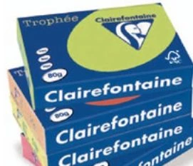 Clairefontaine Trofėjus, kopijavimas, A4 (210x297 mm), 160 g/m², mėlynas