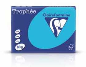 Clairefontaine Trophée, Universalus, A4 (210 x 297 mm), 500 lapų, 80 g/m², 2,5kg, Miškų valdymo taryba (FSC)