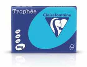 Clairefontaine Exacompta Trophée A4 - Kopijavimo popierius - A4 (210x297 mm) - Žalias - 80 g/m² - FSC