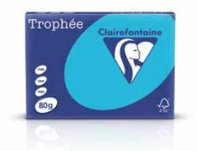 Clairefontaine Trophée, Universalus, A4 (210 x 297 mm), 500 lapų, 80 g/m², 2,5kg, Miškų valdymo taryba (FSC)