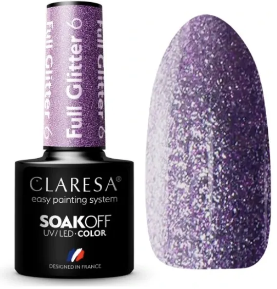 Activeshop Claresa Soak Off UV/LED Celebration 7, 5 g