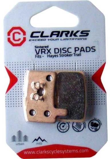 Clarks HAYES (Stroker Trail) metaliniai sukepinti stabdžių antdėklai