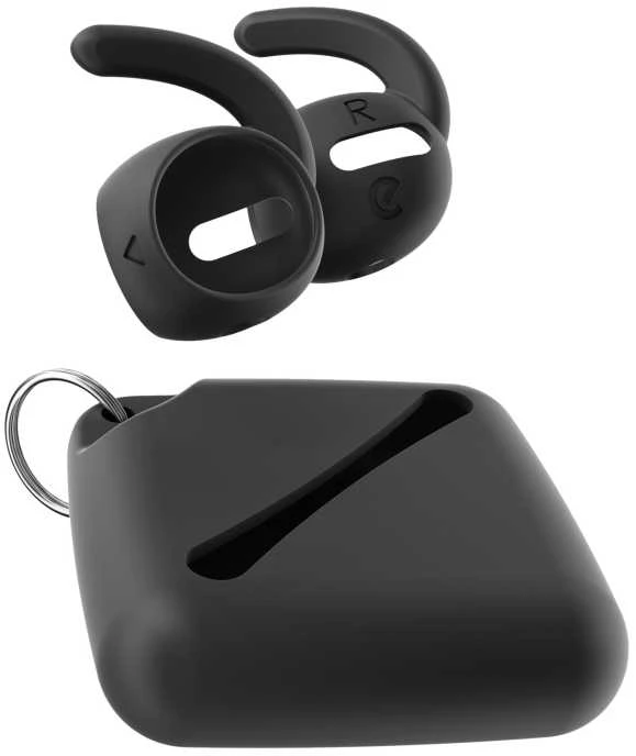 Class And Culture KeyBudz Earbuddyz skirta Airpods Pro Gen 2 - Juodas