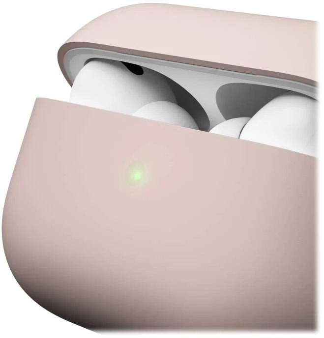 Class And Culture KeyBudz PodSkinz HybridShell Series Keychain dėklas skirtas AirPods Pro - Pastel pink