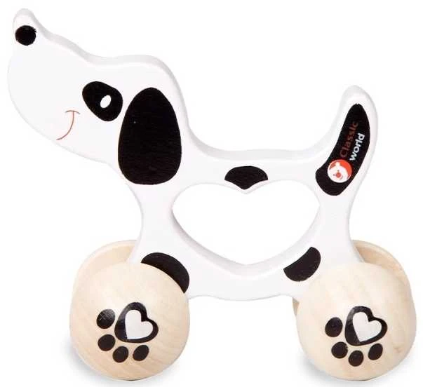 ClassicWorld Medinis rožinis dalmatijos šunų klasikinis pasaulis