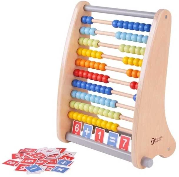 Classic World Medinis Skaičiuoklis su Matematiniais Veikimais