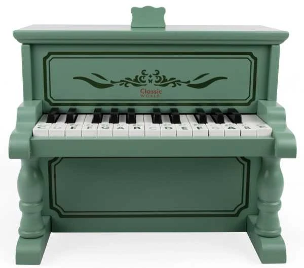 Classic World Pianinas Vintage su Mokymosi Knyga