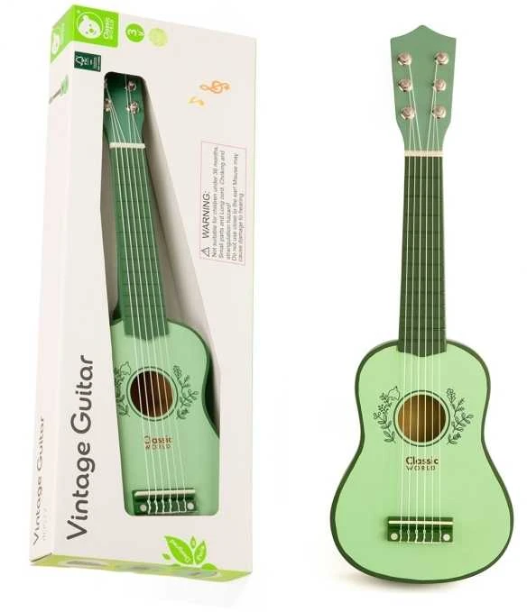 CLASSIC WORLD Vaikiška Vintage Gitara 3+ amžiaus