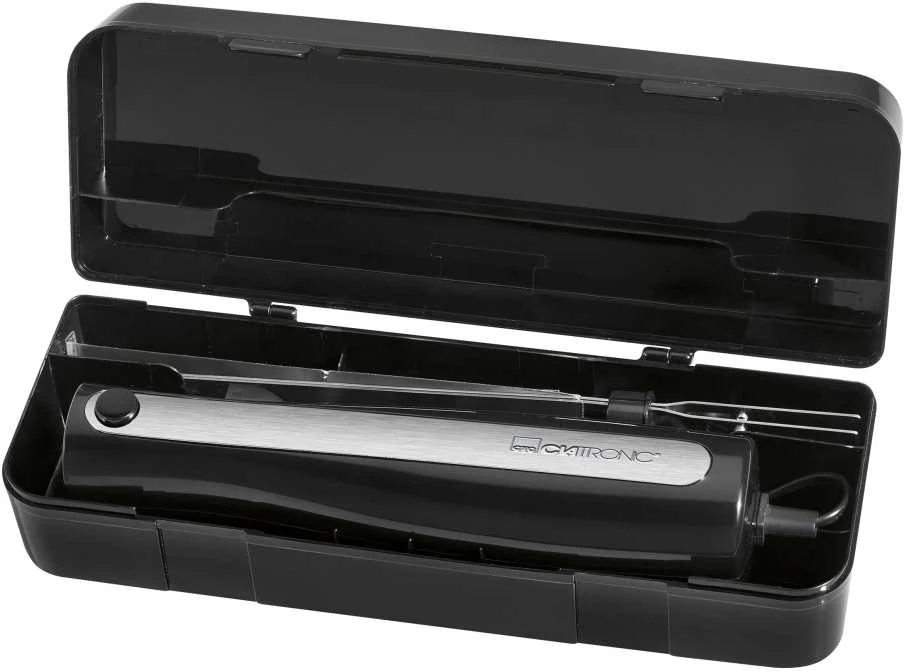 Elektrinis Peilis - Clatronic EM 3702 120W Nerūdijančio Plieno Juodas