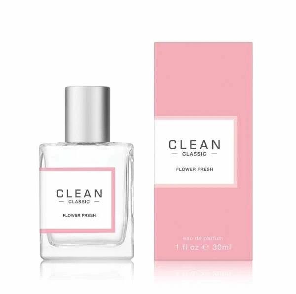 Clean Classic Flower Fresh EDP parfumuotas vanduo moterims, 60 ml
