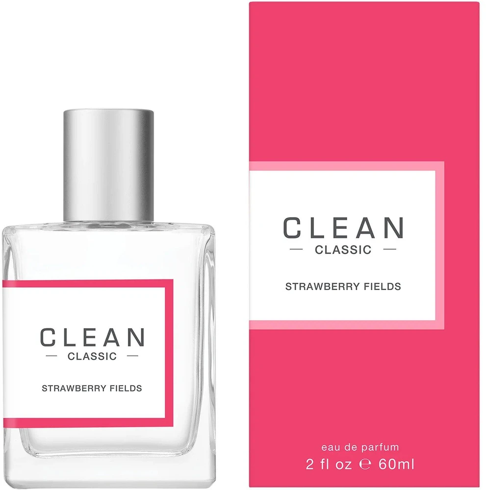 „Clean Classic Strawberry Fields“ EDP kvepalai vyrams, 60 ml