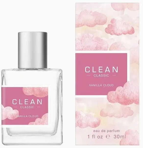 Clean Classic Vanilla Cloud EDP parfumuotas vanduo moterims, 30 ml